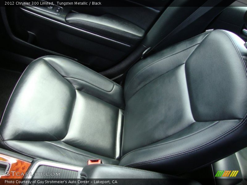 Tungsten Metallic / Black 2012 Chrysler 300 Limited