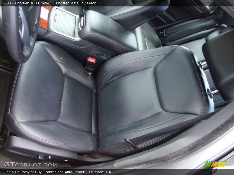 Tungsten Metallic / Black 2012 Chrysler 300 Limited