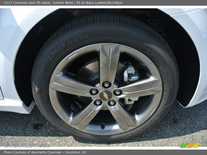  2013 Sonic RS Hatch Wheel