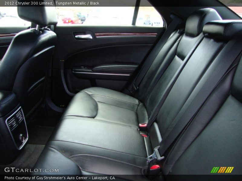 Tungsten Metallic / Black 2012 Chrysler 300 Limited
