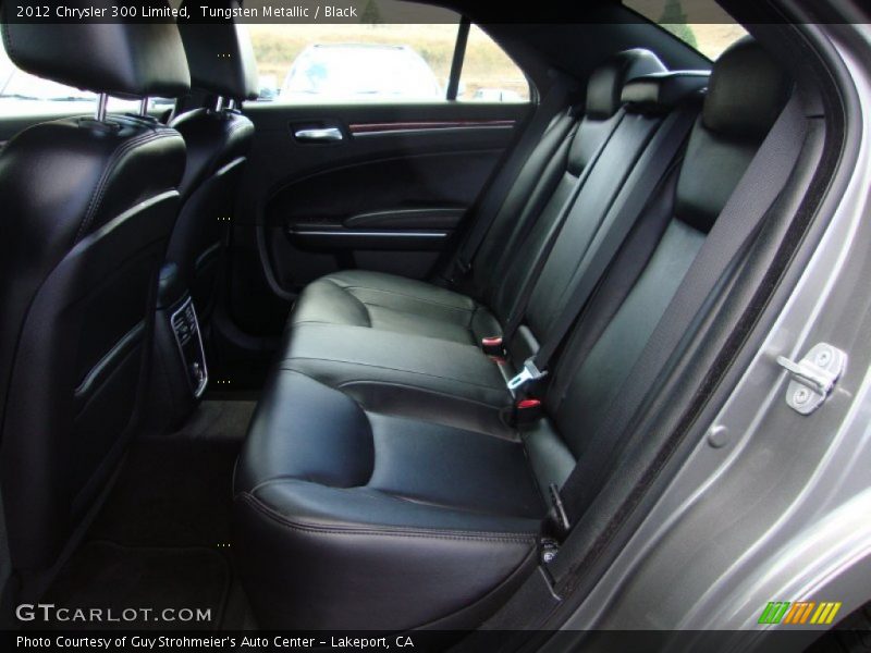 Tungsten Metallic / Black 2012 Chrysler 300 Limited