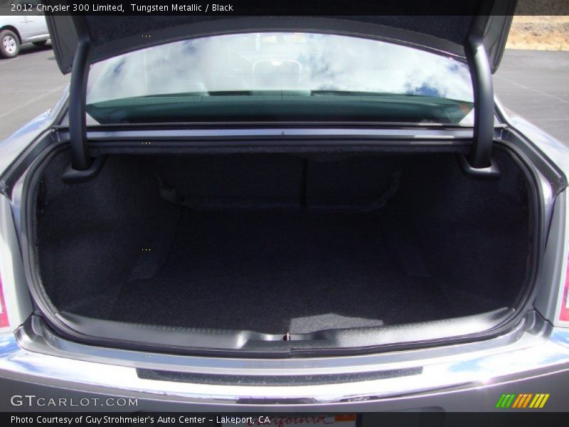 Tungsten Metallic / Black 2012 Chrysler 300 Limited