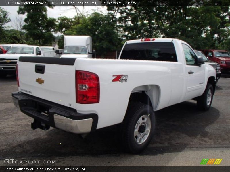 Summit White / Ebony 2014 Chevrolet Silverado 2500HD LT Regular Cab 4x4