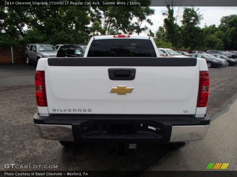 Summit White / Ebony 2014 Chevrolet Silverado 2500HD LT Regular Cab 4x4