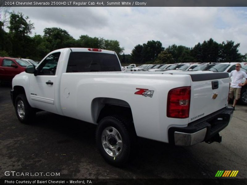 Summit White / Ebony 2014 Chevrolet Silverado 2500HD LT Regular Cab 4x4