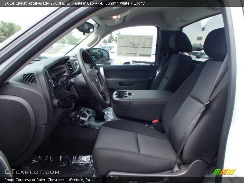 Summit White / Ebony 2014 Chevrolet Silverado 2500HD LT Regular Cab 4x4