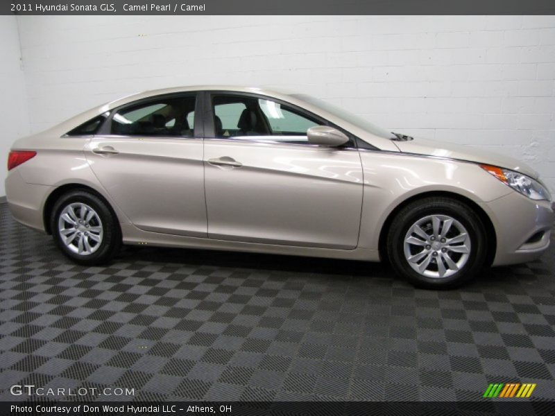 Camel Pearl / Camel 2011 Hyundai Sonata GLS