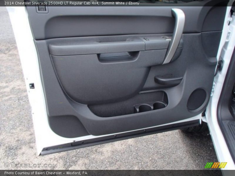 Summit White / Ebony 2014 Chevrolet Silverado 2500HD LT Regular Cab 4x4