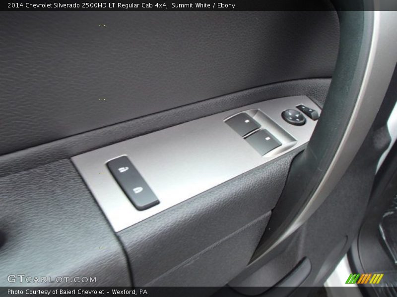 Summit White / Ebony 2014 Chevrolet Silverado 2500HD LT Regular Cab 4x4