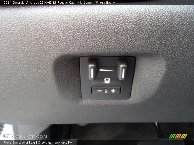 Summit White / Ebony 2014 Chevrolet Silverado 2500HD LT Regular Cab 4x4