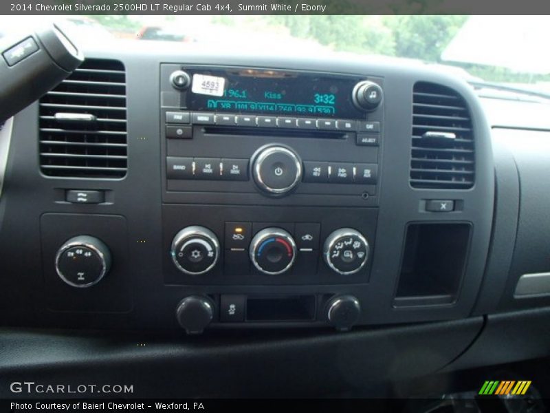 Summit White / Ebony 2014 Chevrolet Silverado 2500HD LT Regular Cab 4x4