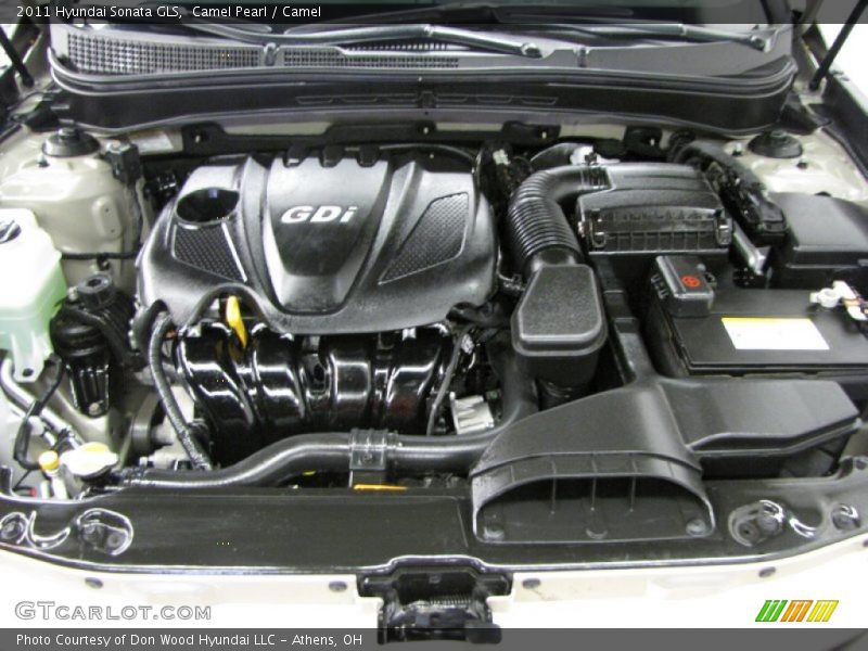 Camel Pearl / Camel 2011 Hyundai Sonata GLS
