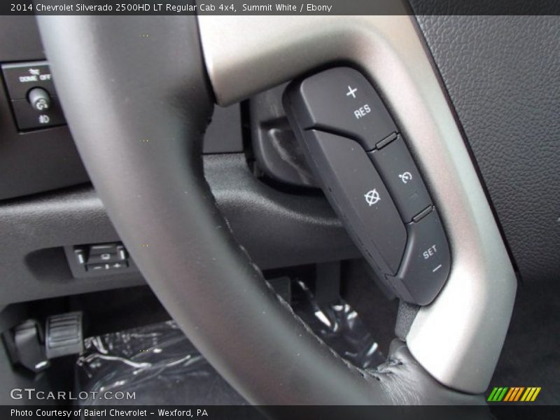 Summit White / Ebony 2014 Chevrolet Silverado 2500HD LT Regular Cab 4x4