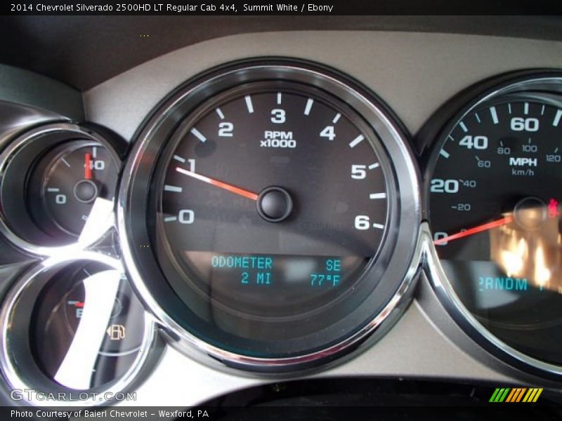 Summit White / Ebony 2014 Chevrolet Silverado 2500HD LT Regular Cab 4x4
