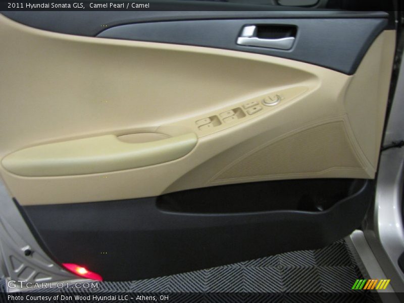 Camel Pearl / Camel 2011 Hyundai Sonata GLS