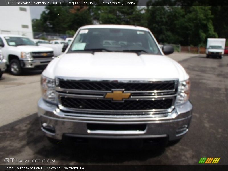 Summit White / Ebony 2014 Chevrolet Silverado 2500HD LT Regular Cab 4x4