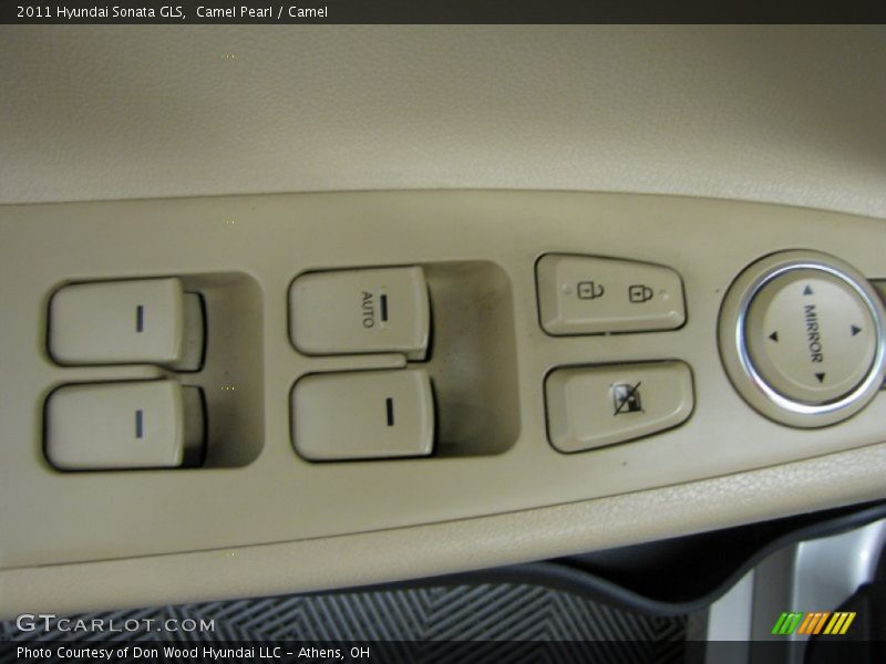 Camel Pearl / Camel 2011 Hyundai Sonata GLS