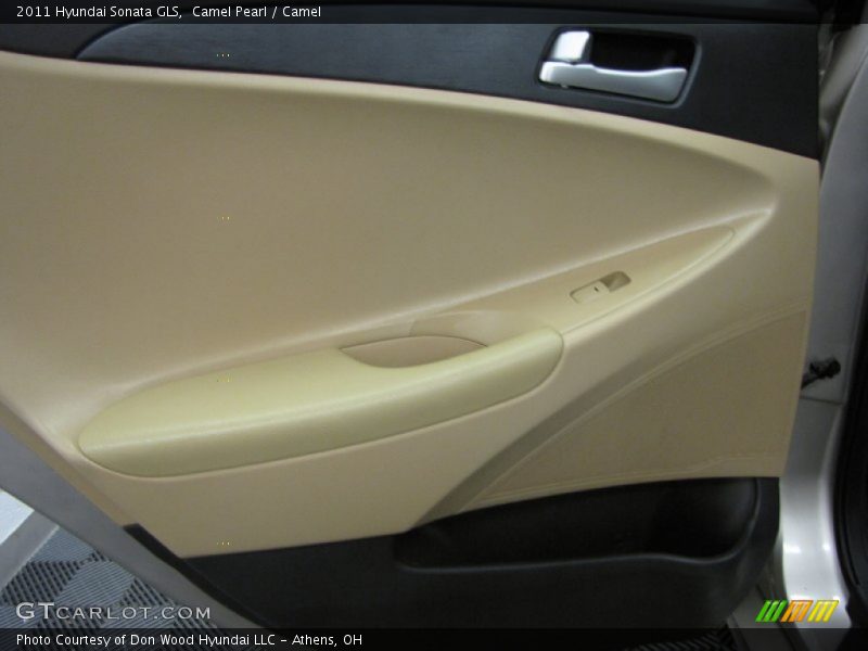 Camel Pearl / Camel 2011 Hyundai Sonata GLS
