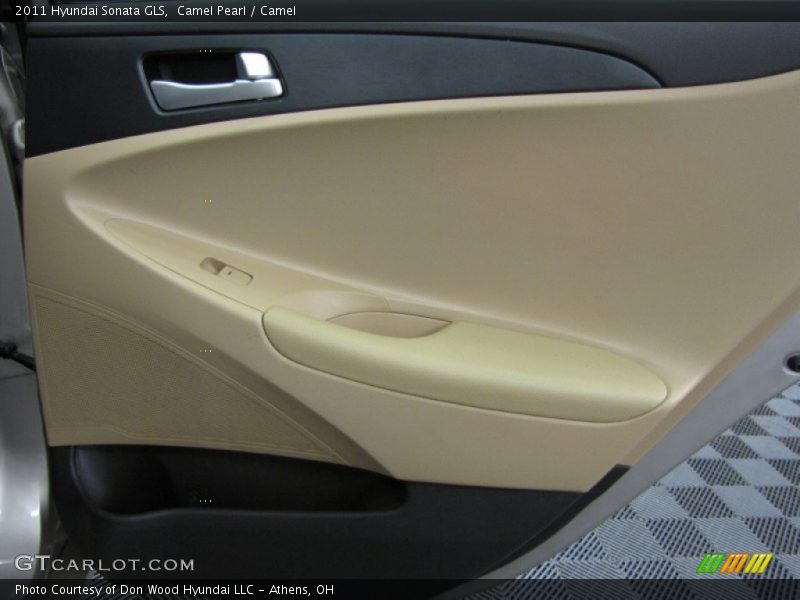 Camel Pearl / Camel 2011 Hyundai Sonata GLS