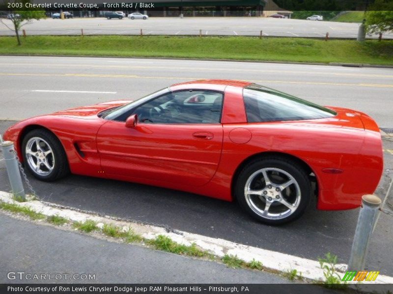  2003 Corvette Coupe Torch Red