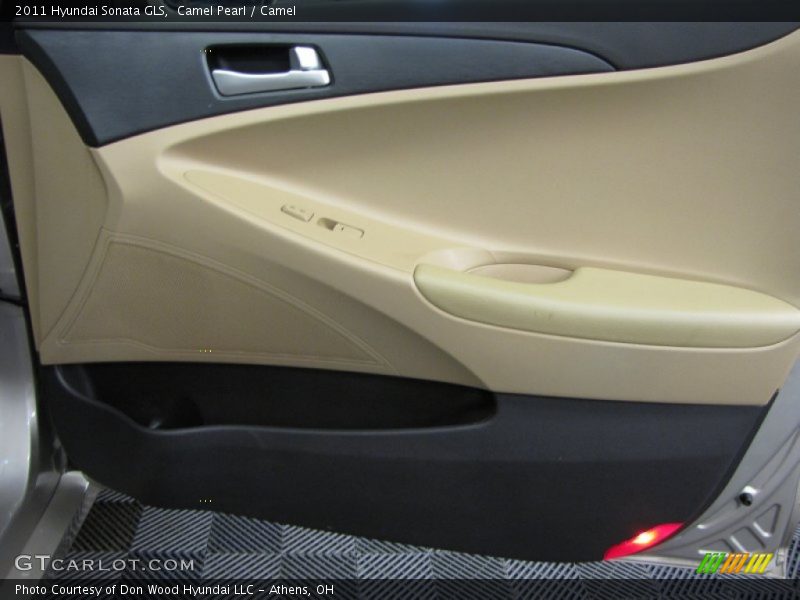 Camel Pearl / Camel 2011 Hyundai Sonata GLS