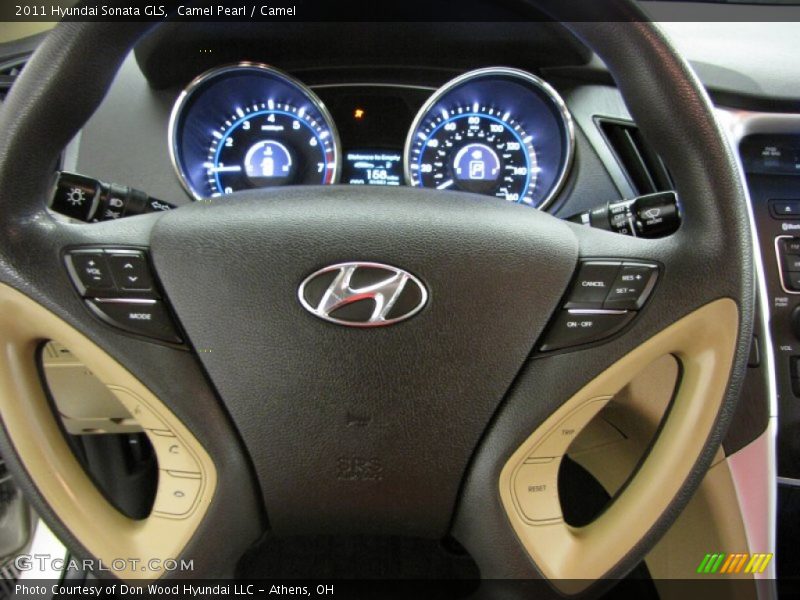 Camel Pearl / Camel 2011 Hyundai Sonata GLS