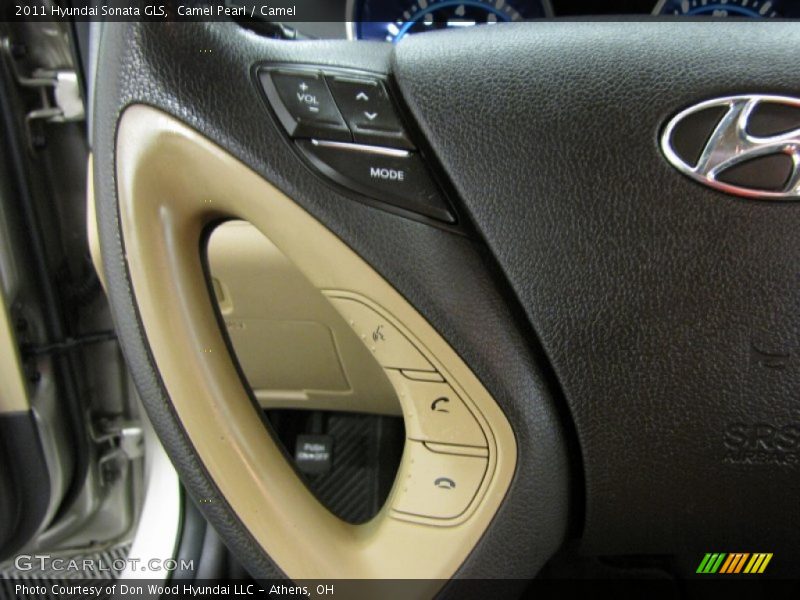 Camel Pearl / Camel 2011 Hyundai Sonata GLS