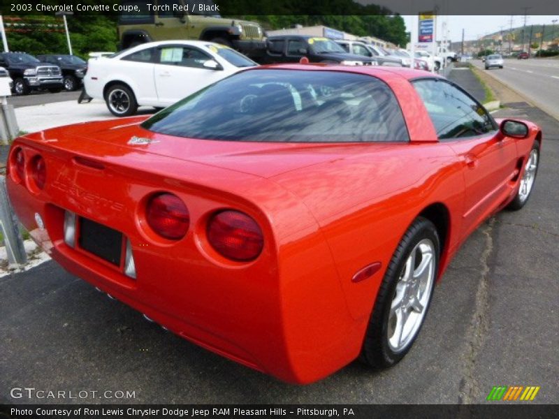  2003 Corvette Coupe Torch Red