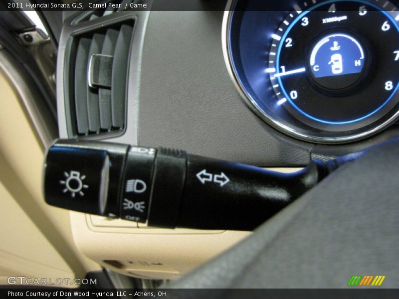 Camel Pearl / Camel 2011 Hyundai Sonata GLS