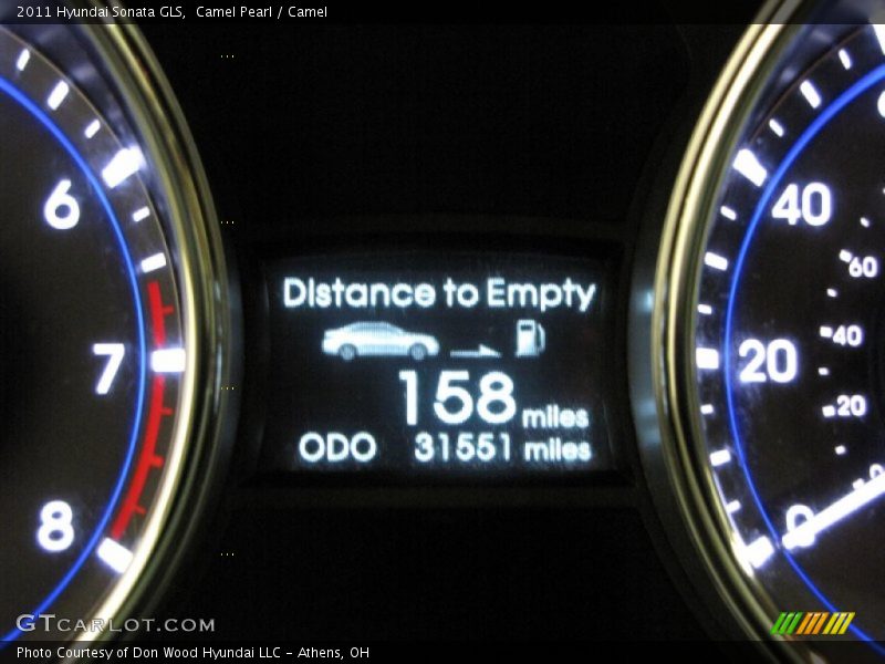 Camel Pearl / Camel 2011 Hyundai Sonata GLS