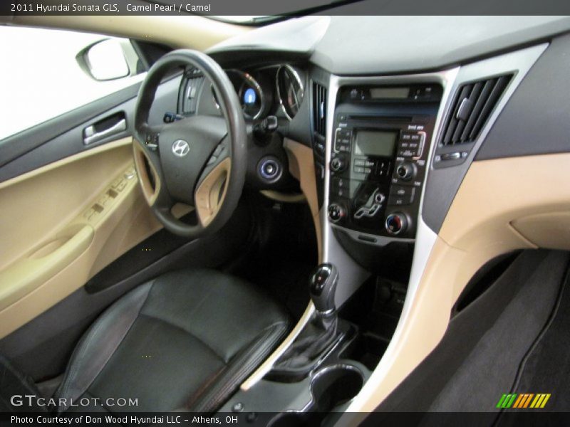 Camel Pearl / Camel 2011 Hyundai Sonata GLS