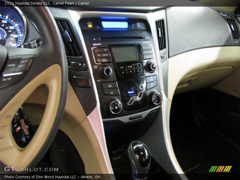 Camel Pearl / Camel 2011 Hyundai Sonata GLS