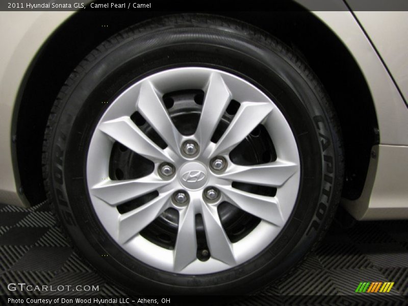 Camel Pearl / Camel 2011 Hyundai Sonata GLS