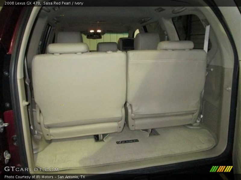 Salsa Red Pearl / Ivory 2008 Lexus GX 470