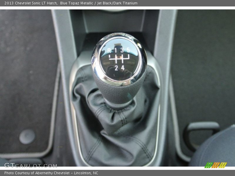  2013 Sonic LT Hatch 5 Speed Manual Shifter
