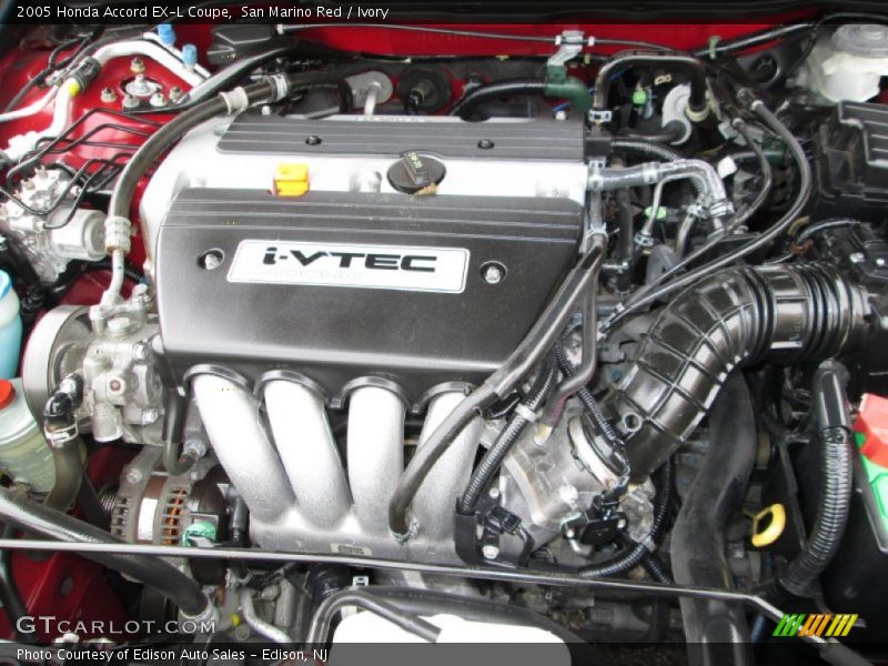  2005 Accord EX-L Coupe Engine - 2.4L DOHC 16V i-VTEC 4 Cylinder