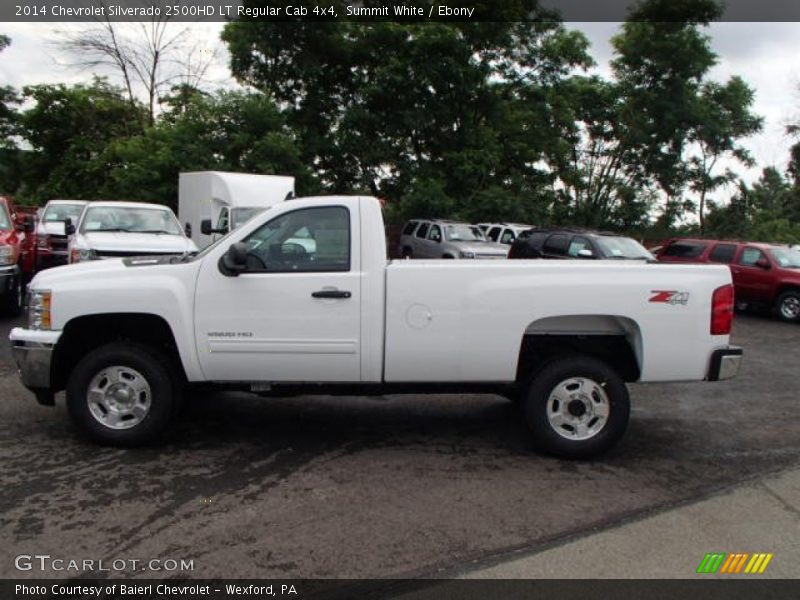  2014 Silverado 2500HD LT Regular Cab 4x4 Summit White