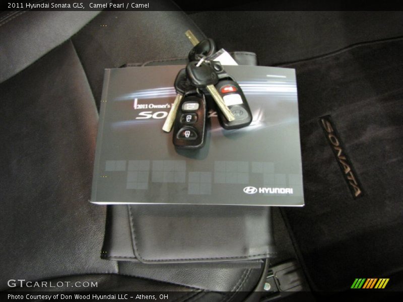 Camel Pearl / Camel 2011 Hyundai Sonata GLS