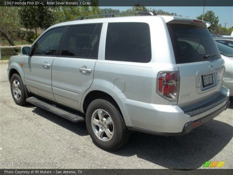 Billet Silver Metallic / Gray 2007 Honda Pilot EX-L