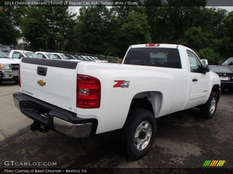 Summit White / Ebony 2014 Chevrolet Silverado 2500HD LT Regular Cab 4x4