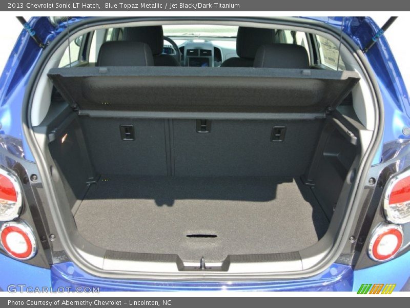  2013 Sonic LT Hatch Trunk