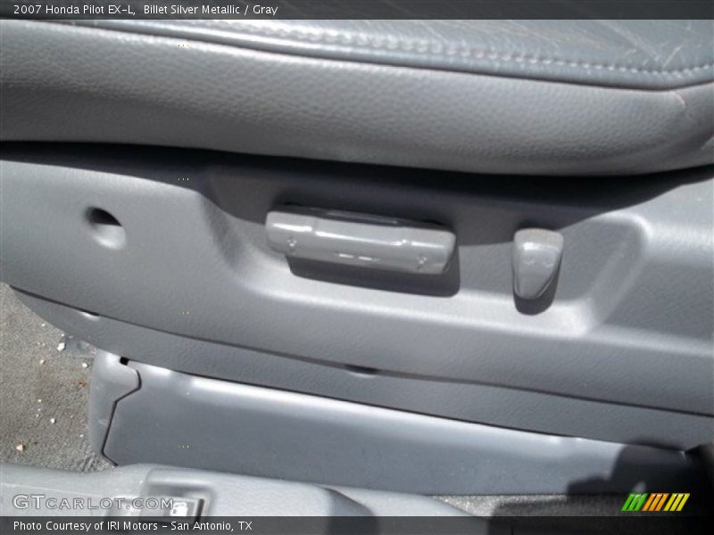 Billet Silver Metallic / Gray 2007 Honda Pilot EX-L