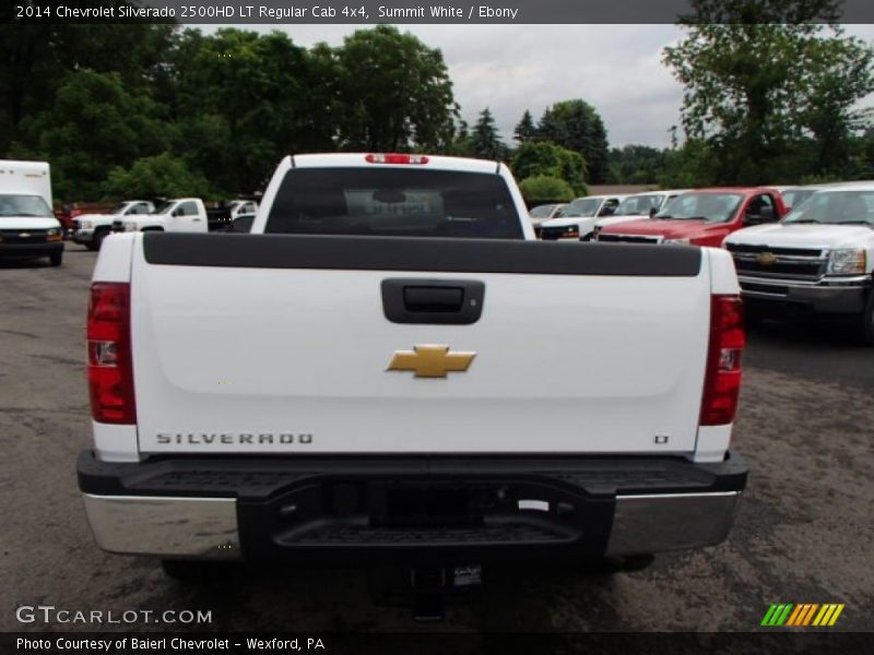 Summit White / Ebony 2014 Chevrolet Silverado 2500HD LT Regular Cab 4x4