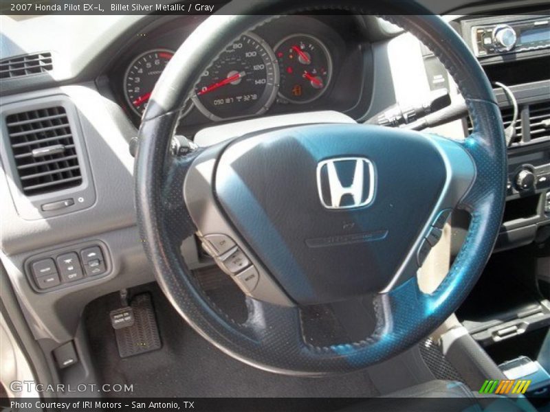 Billet Silver Metallic / Gray 2007 Honda Pilot EX-L