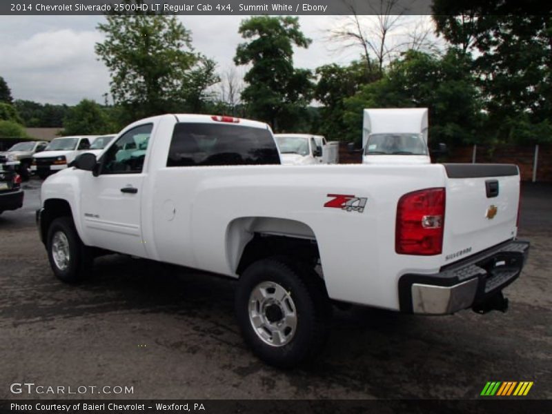 Summit White / Ebony 2014 Chevrolet Silverado 2500HD LT Regular Cab 4x4