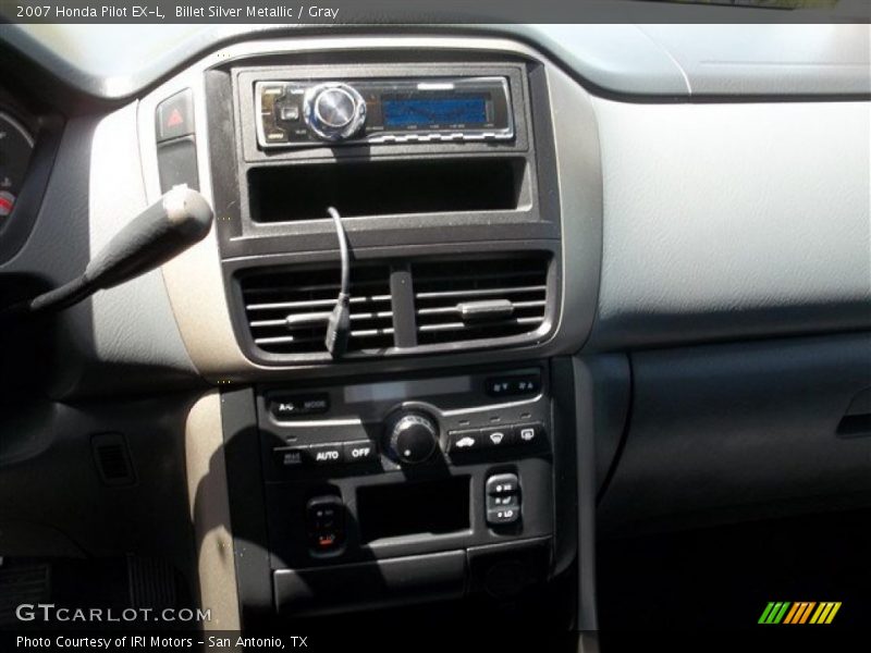 Billet Silver Metallic / Gray 2007 Honda Pilot EX-L