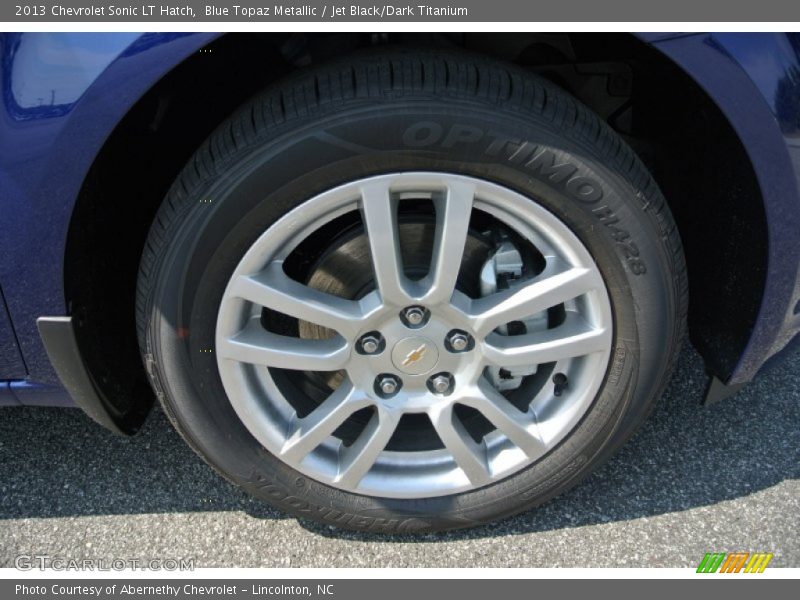  2013 Sonic LT Hatch Wheel