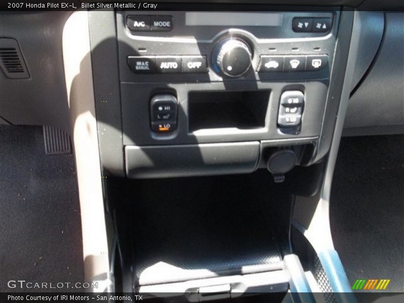 Billet Silver Metallic / Gray 2007 Honda Pilot EX-L