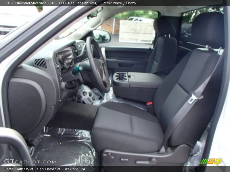 Summit White / Ebony 2014 Chevrolet Silverado 2500HD LT Regular Cab 4x4