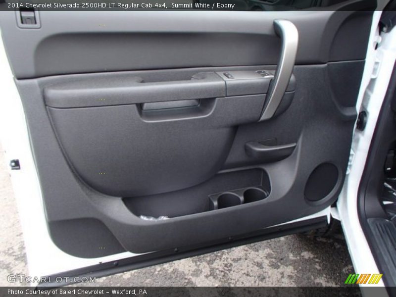 Summit White / Ebony 2014 Chevrolet Silverado 2500HD LT Regular Cab 4x4